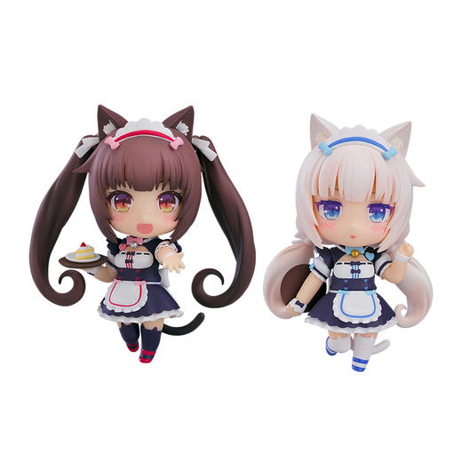 【GSC预售定金】粘土人 巧克力/香草 猫娘乐园：世界连结Ver. 商品图4