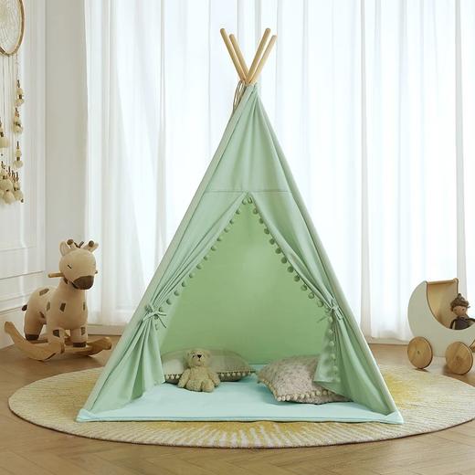 asweets儿童帐篷室内宝宝屋印第安ins北欧简约风男孩女孩树屋房子 商品图5