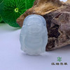 派瑞翡翠 翡翠佛 糯种 浅绿 商品缩略图0