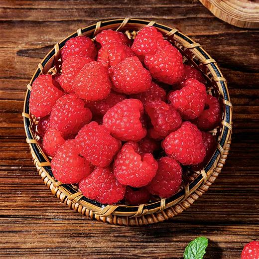 新鲜水果 果味浓郁怡颗莓 树莓 125g左右/盒 商品图1