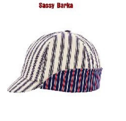 【苏州】翻檐复古骑行蓝白条250209 商品图0