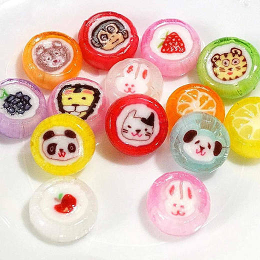 【新品限时购】金扇动物世界什锦味糖果 99.2g/064628 商品图1