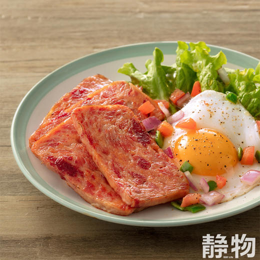 猪掌门午餐肉198g/罐 商品图3