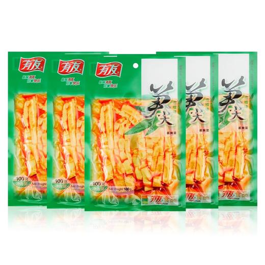 有友笋尖（泡椒味）100g*5包 商品图0