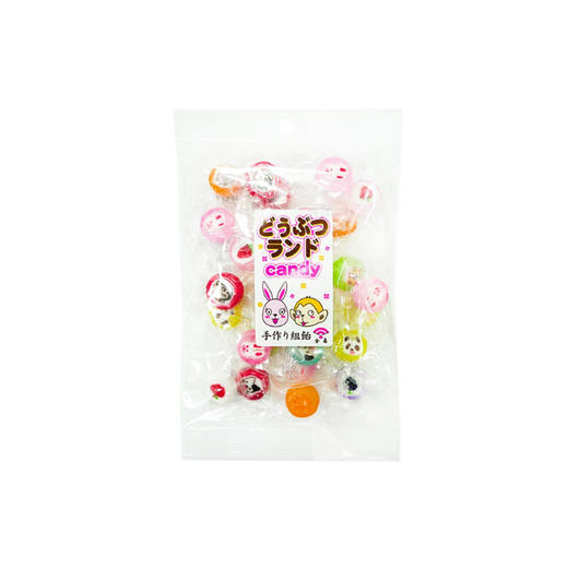 【新品限时购】金扇动物世界什锦味糖果 99.2g/064628 商品图2