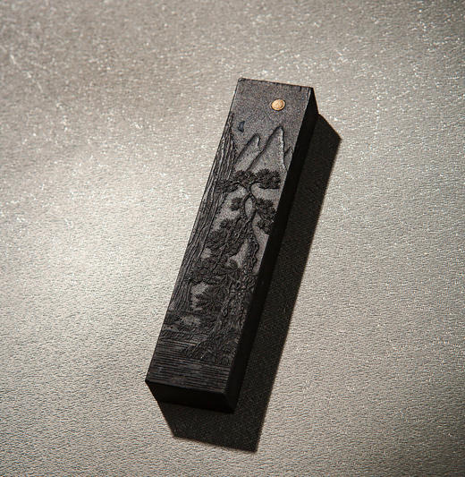 清代曹素功造“紫玉光”老墨（单锭，重一两） 商品图5