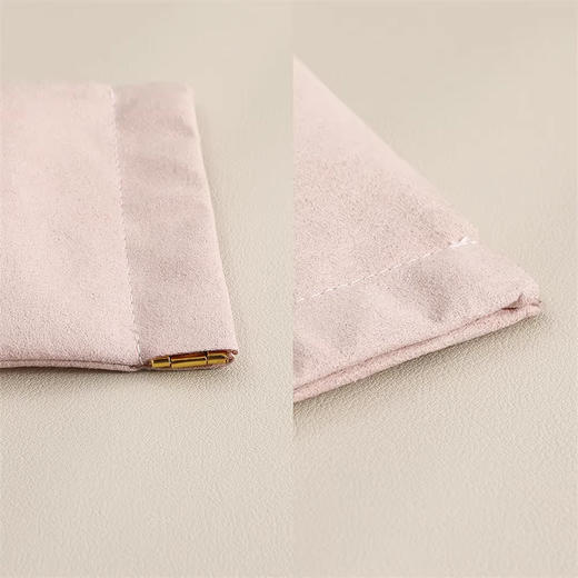 简约CV收纳包 磁吸自动闭合 耳机首饰钥匙收纳 长9*宽9cm 商品图4