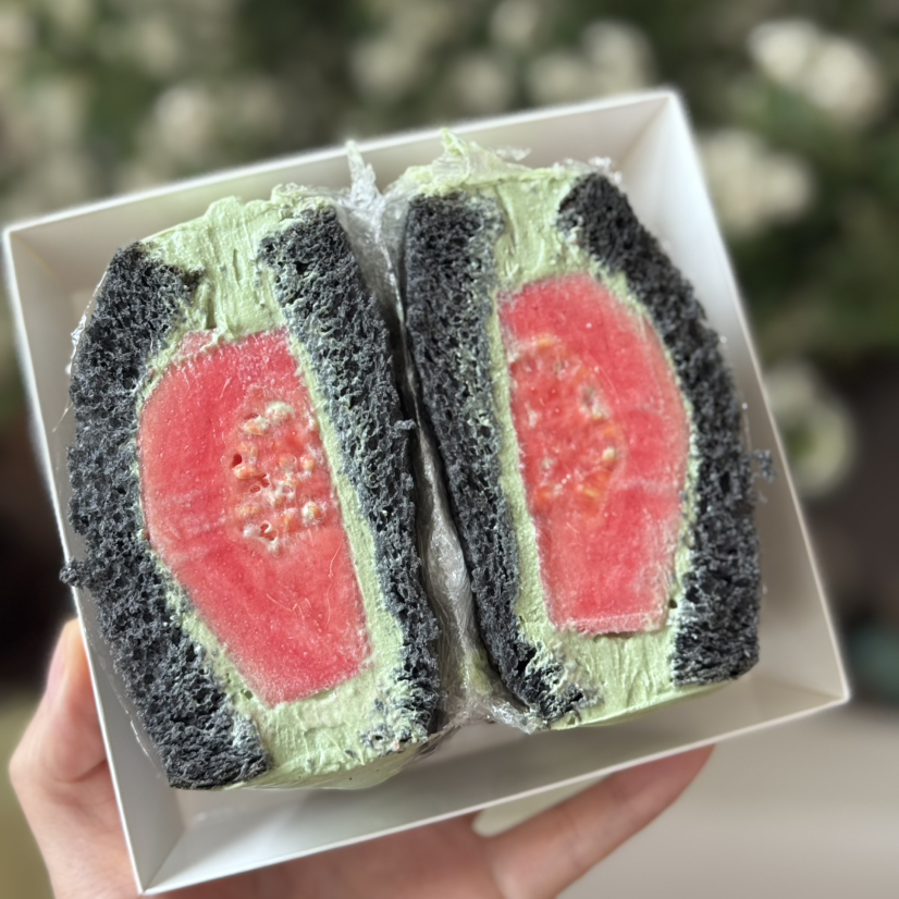 水果酸奶三明治