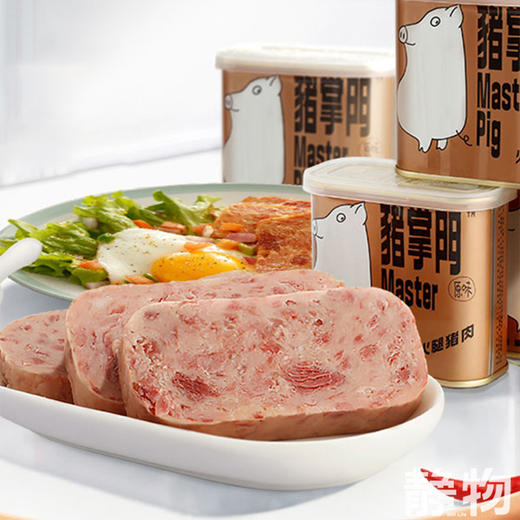 猪掌门午餐肉198g/罐 商品图5
