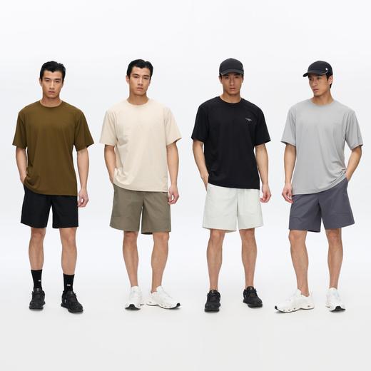 Oneup四面弹运动抽绳短裤 商品图4