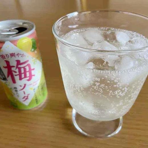 【新品限时购】三佳利梅子味碳酸饮料（小罐装） 190g/025813 商品图1