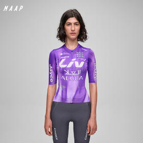 MAAP X GreenEDGE 女士 Pro Air Jersey 3.0 车队版 短袖骑行服 霓虹紫