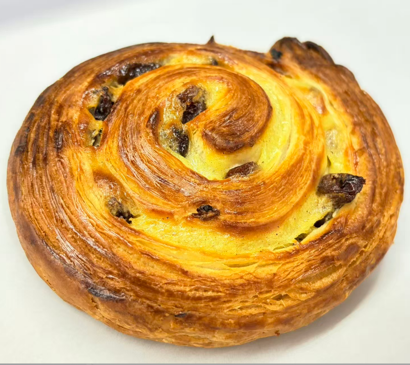 葡萄干黄油蜗牛卷