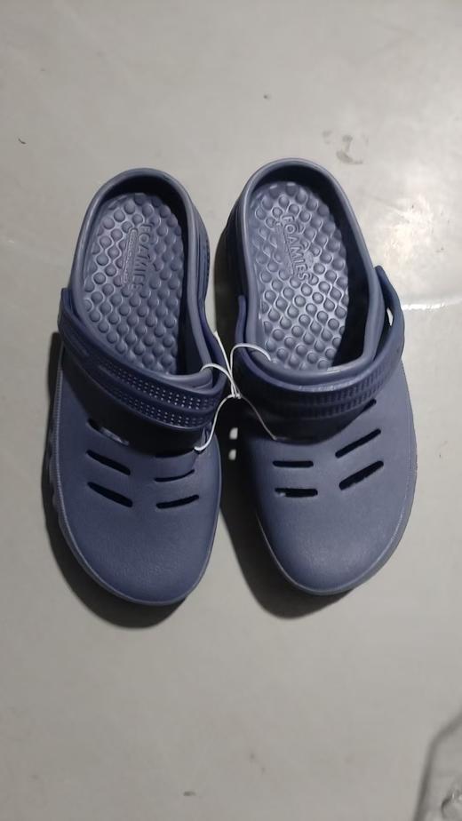 无折扣19.9抢购！斯凯奇FOAMIES MENS男士凉鞋 拖鞋两穿一脚蹬透气休闲鞋 商品图3