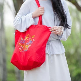 生日团团便携单肩包