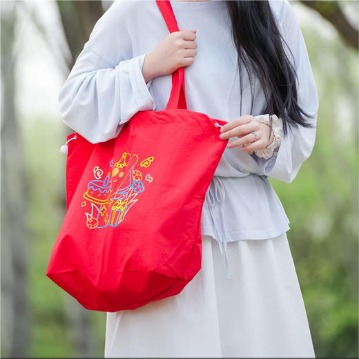 生日团团便携单肩包 商品图0