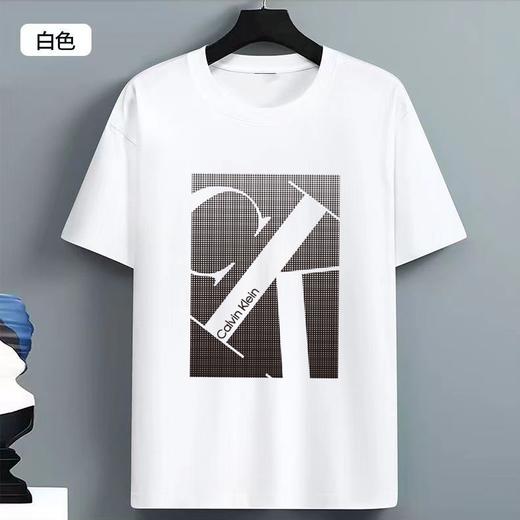 Calvin KleinT恤（大LOGO）40IC627 （多色可选） 商品图0