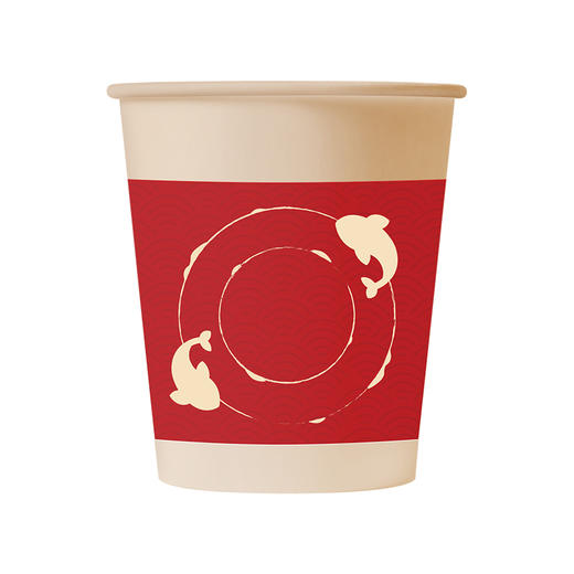 BBH050（袋装）悦适一次性竹纤维水杯200ml*50只*1袋 商品图1