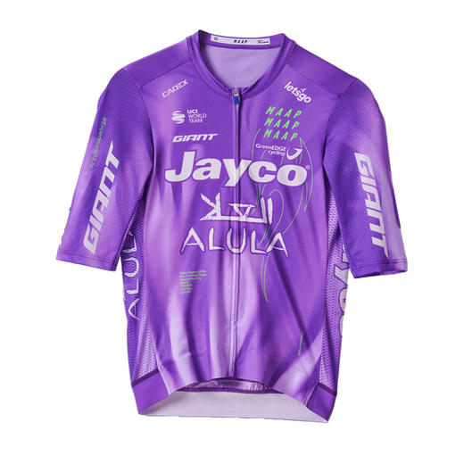 MAAP X GreenEDGE 男士 Pro Air Jersey 3.0 车队版 短袖骑行服 霓虹紫 商品图4