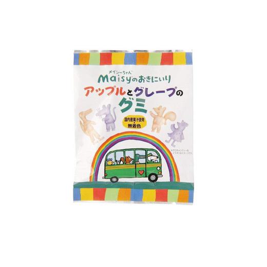 【新品限时购】创健社苹果葡萄味/蜜橘桃子味软糖 32g  儿童糖果零食064632/064633 商品图2