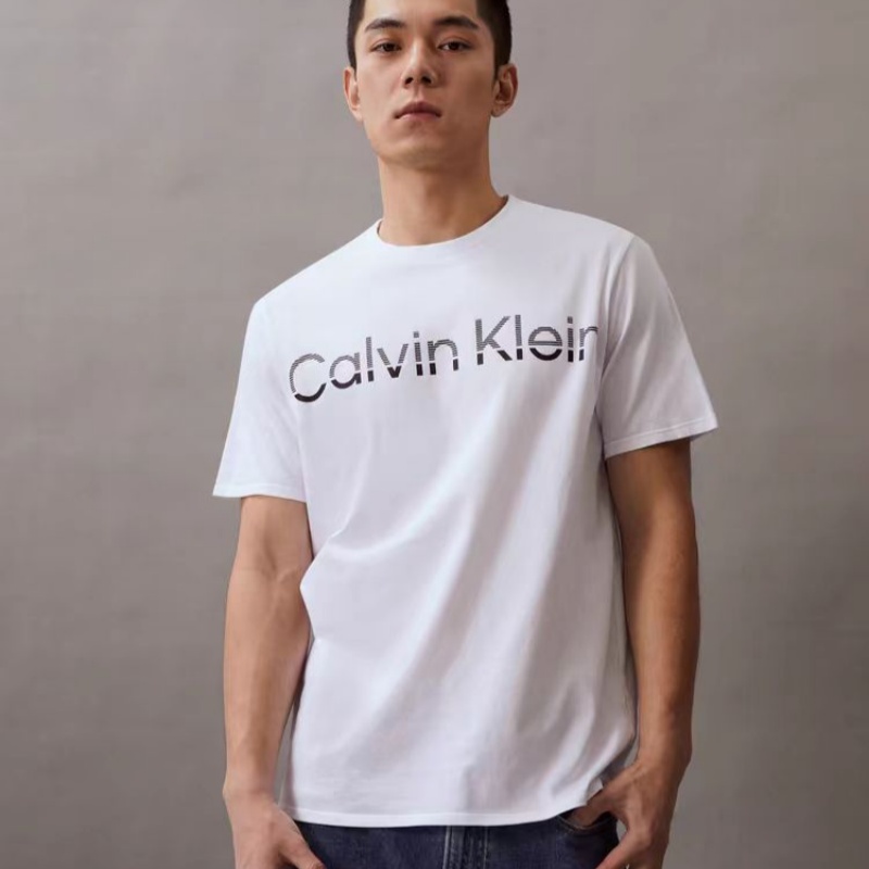 Calvin Klein T恤字母渐变款 40MC800（多色可选）