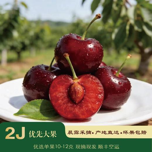 百利蜜·大连红樱桃2J大果900g精品装 商品图0