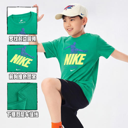 NIKE YA 夏 小童 短袖T恤 NKB-TE-N967 商品图4