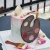 0869 “美术生调色盘”  蛋糕 商品缩略图2