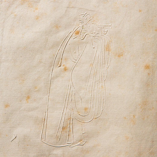 70年代饾版拱花笺纸 商品图6