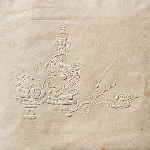 70年代饾版拱花笺纸 商品图5