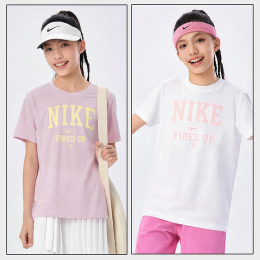 NIKE 3BRAND 夏 大童小童 短袖T恤 RWG-DT-1693 商品图5