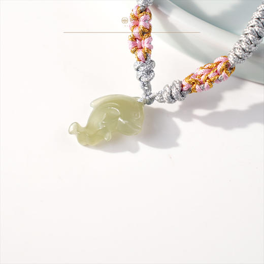 【锦鲤衔瑞】和田玉精美挂件 商品图5