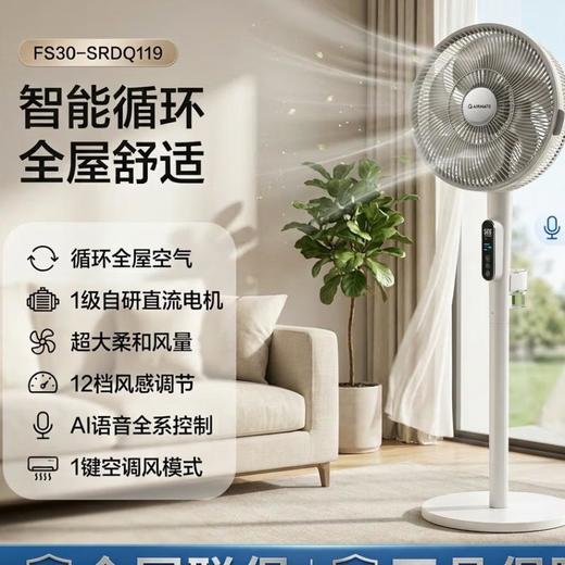 艾美特循环扇FS30-SRDQ119 商品图2