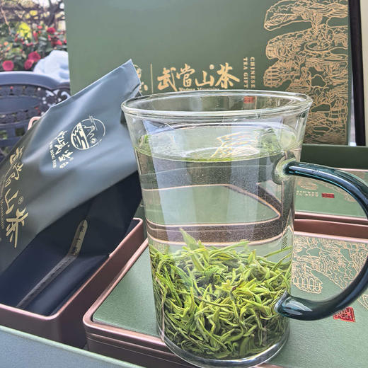 2026新茶忆武当·梅子垭茶（梅子贡2号）礼盒装 300g/提 商品图2