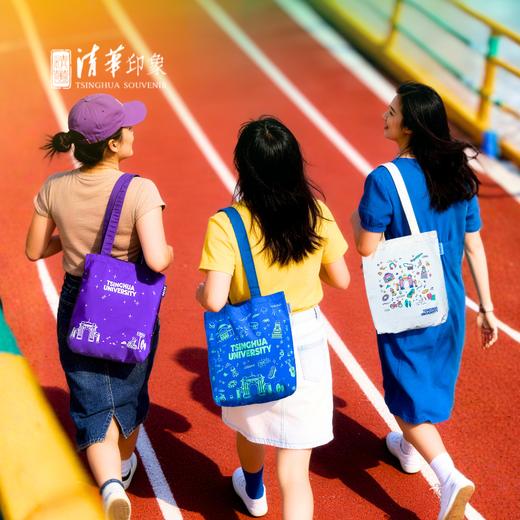 清华文创单肩包 商品图0