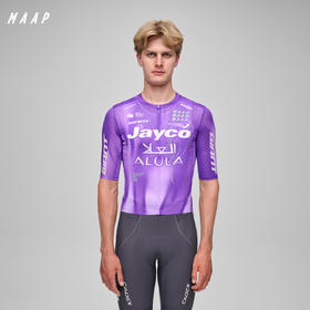 MAAP X GreenEDGE 男士 Pro Air Jersey 3.0 车队版 短袖骑行服 霓虹紫