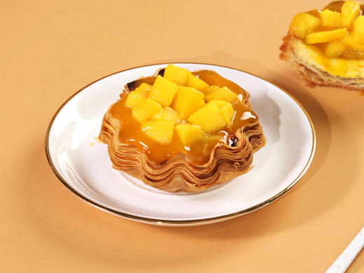 法式芒果可颂蛋挞 商品图0