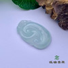 派瑞翡翠 翡翠挂件 糯种 浅绿 商品缩略图3