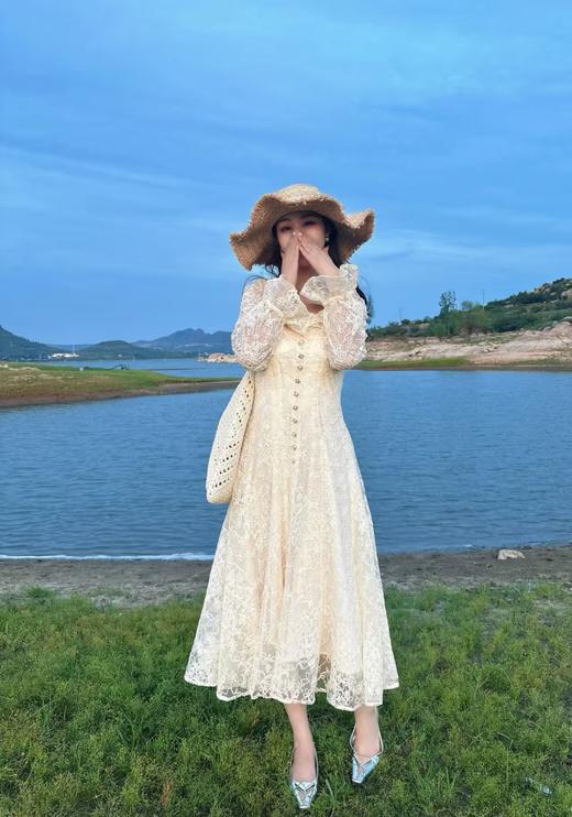 玛克门店发货：超精致的裙子货号：MS86DR299 商品图3