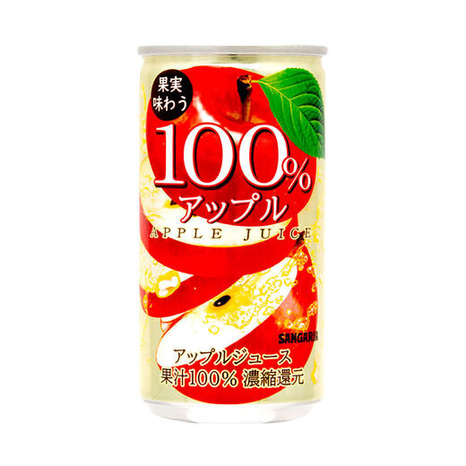 【新品限时购】三佳利苹果汁饮料190g/025815 商品图2