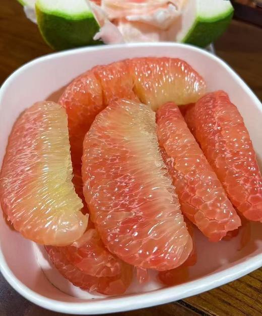 泰国翡翠红宝石柚 商品图3