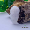 派瑞翡翠 翡翠挂件 糯种 浅紫 商品缩略图0