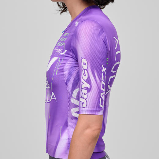 MAAP X GreenEDGE 女士 Pro Air Jersey 3.0 车队版 短袖骑行服 霓虹紫 商品图2
