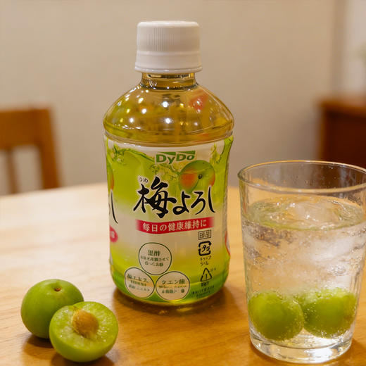 【新品限时购】达亦多梅子味饮料280ml / 025801 商品图0
