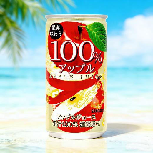 【新品限时购】三佳利苹果汁饮料190g/025815 商品图0