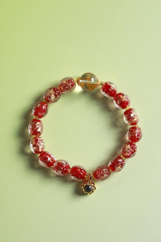 YHLL0014/SCLLZ0001°八大锤纹香灰珠手串 商品图8