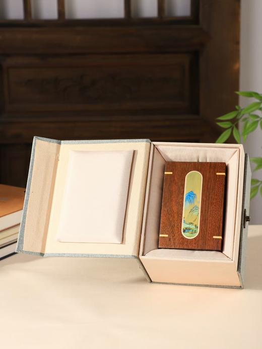 千里江山笔筒 商品图1