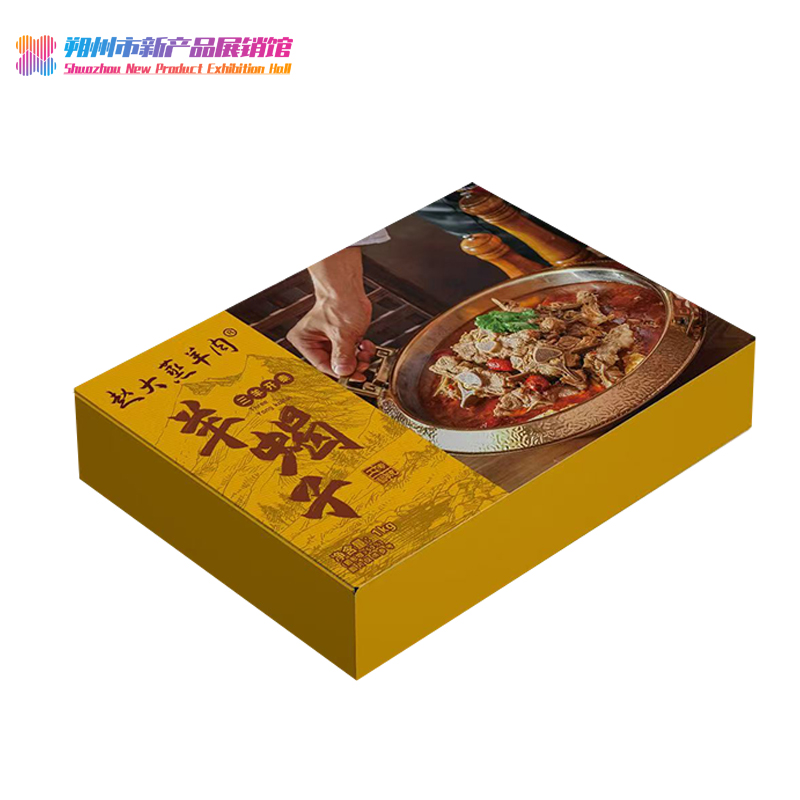 赵大蒸羊肉五香羊蝎子1kg*1盒