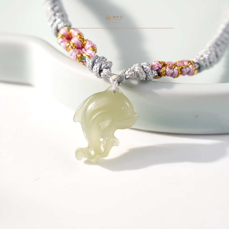 【锦鲤衔瑞】和田玉精美挂件