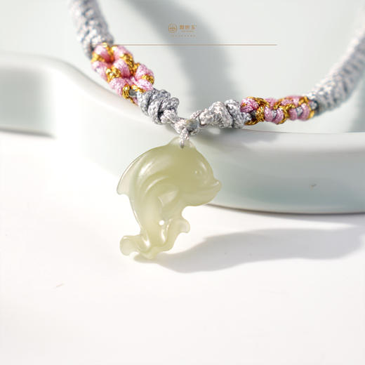 【锦鲤衔瑞】和田玉精美挂件 商品图0